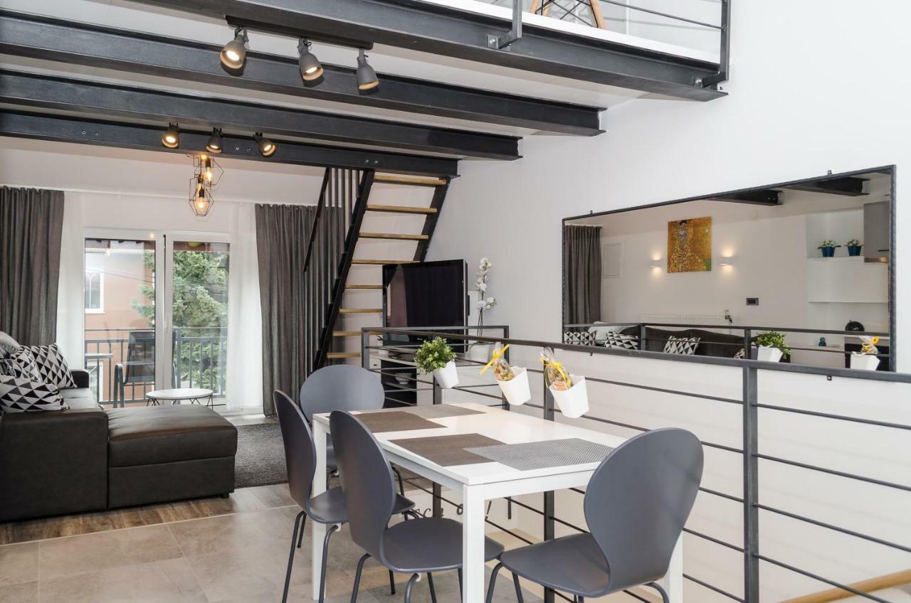 Grey Apartment Загреб Екстериор снимка