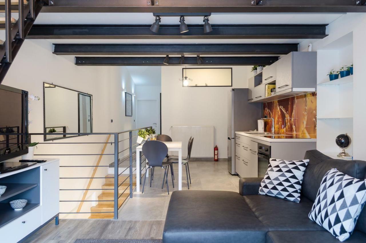Grey Apartment Загреб Екстериор снимка