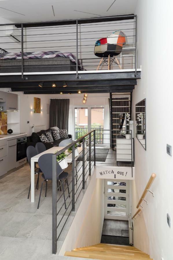 Grey Apartment Загреб Екстериор снимка